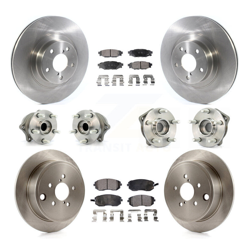 Transit Auto KBB-114416 Wheel Bearing and Hub Assembly for 2008-2013 Subaru WRX, Subaru Legacy, Subaru Impreza & more - Front and Rear product image