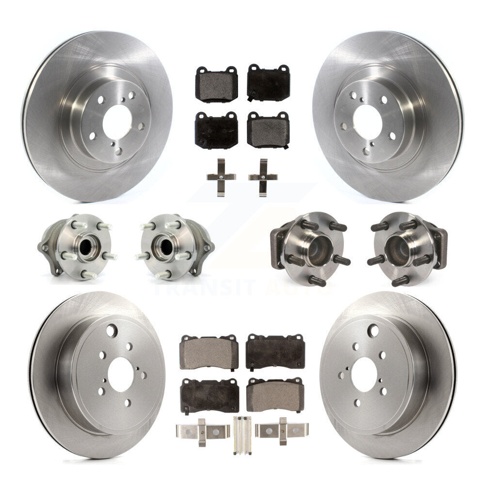 Transit Auto KBB-114417 Wheel Bearing and Hub Assembly for 2019 Toyota 86 - Front and Rear product image