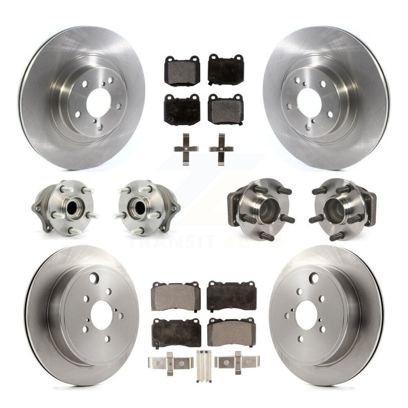 Transit Auto KBB-114417 Wheel Bearing and Hub Assembly for 2019 Toyota 86 - Front and Rear product image