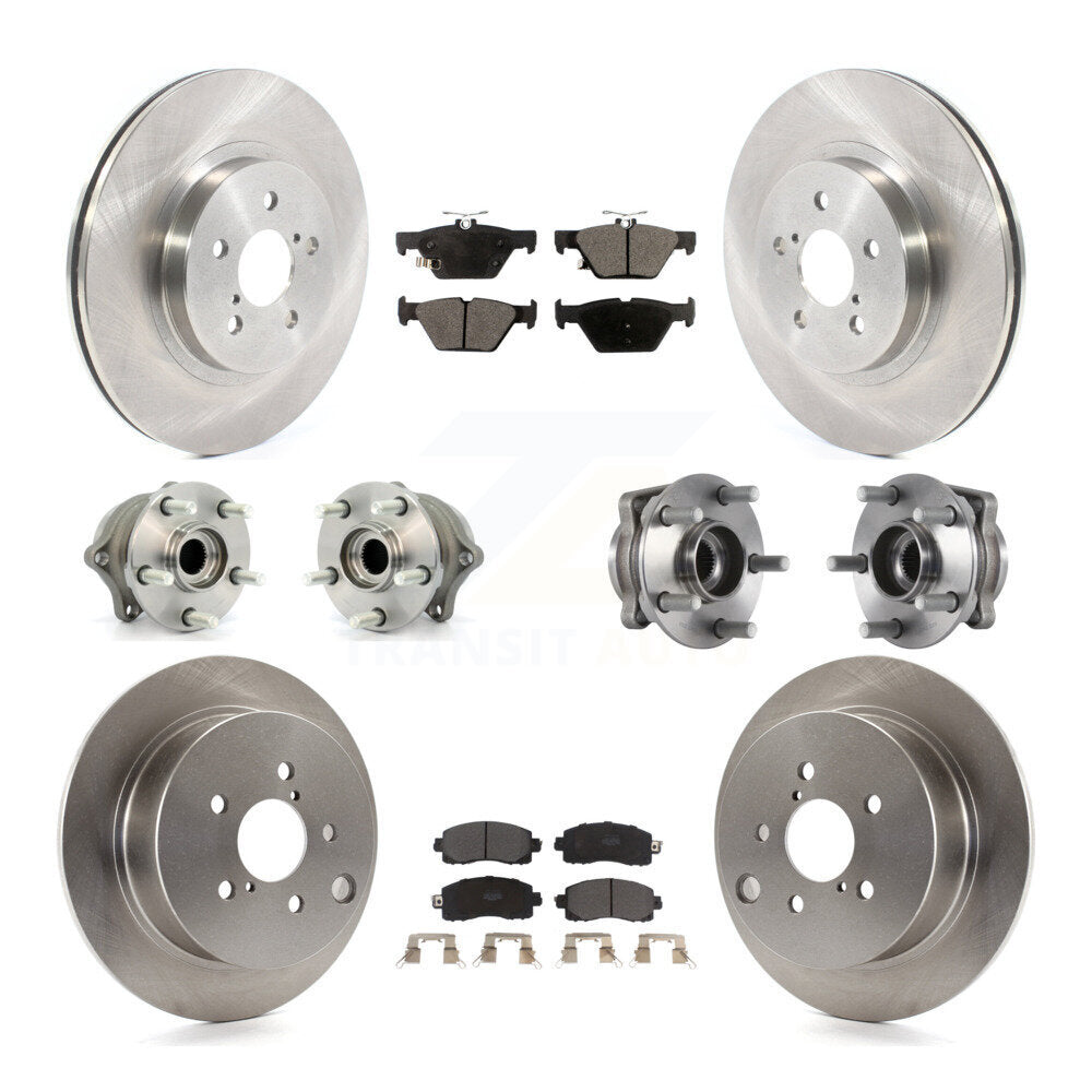 Transit Auto KBB-114418 Wheel Bearing and Hub Assembly for 2019-2020 Subaru Crosstrek - Front and Rear product image