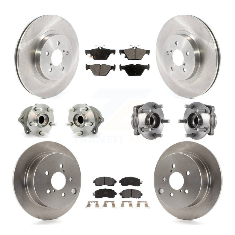 Transit Auto KBB-114418 Wheel Bearing and Hub Assembly for 2019-2020 Subaru Crosstrek - Front and Rear product image