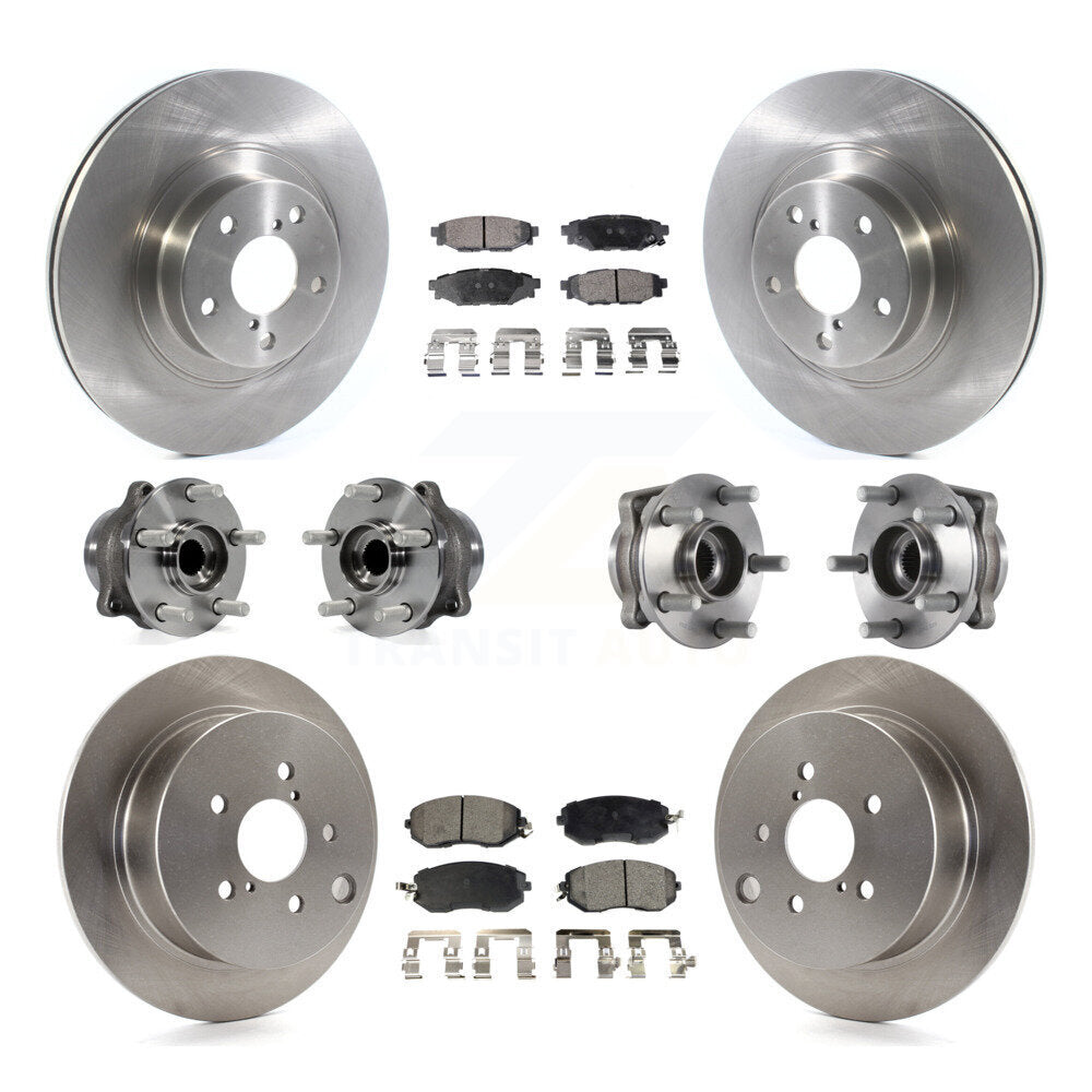 Transit Auto KBB-114421 Wheel Bearing and Hub Assembly for 2015-2018 Subaru Crosstrek, Subaru Forester, Subaru XV Crosstrek - Front and Rear product image