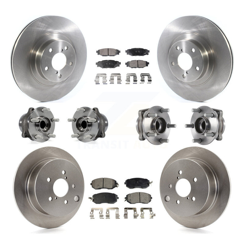 Transit Auto KBB-114421 Wheel Bearing and Hub Assembly for 2015-2018 Subaru Crosstrek, Subaru Forester, Subaru XV Crosstrek - Front and Rear product image