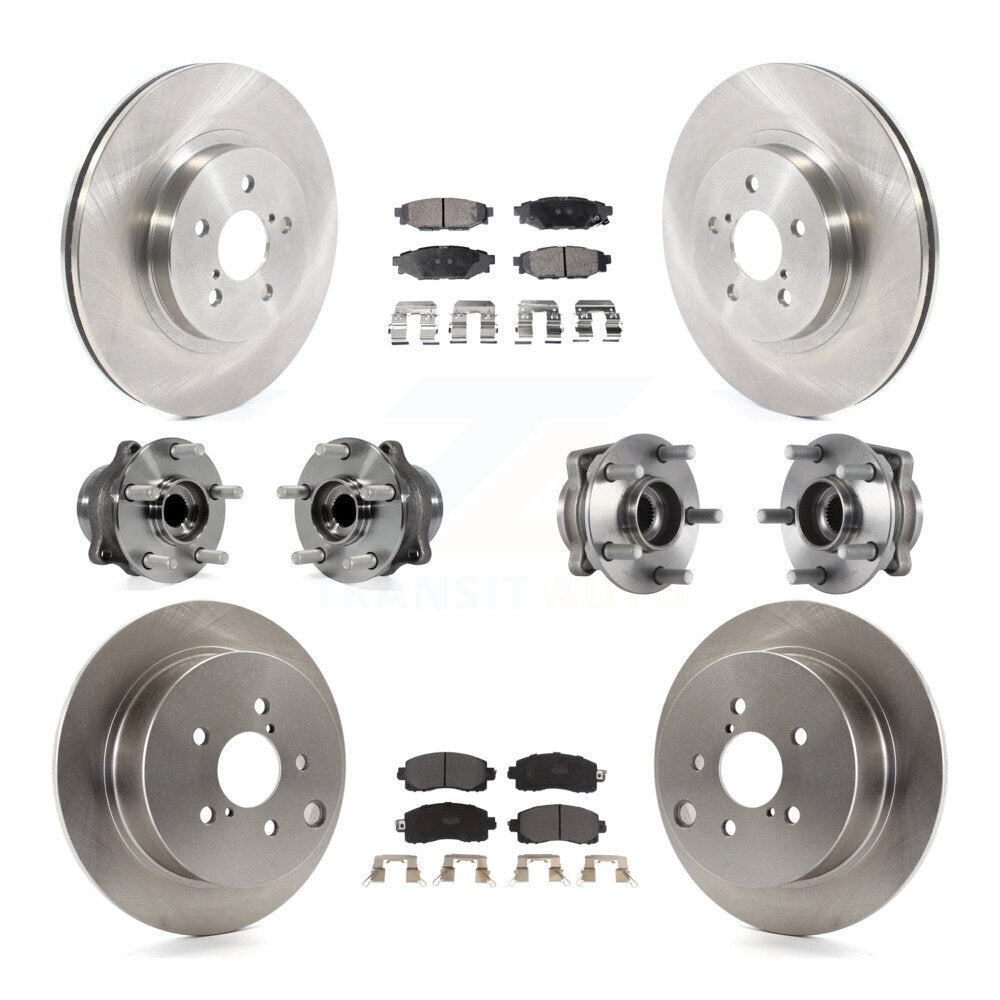 Transit Auto KBB-114422 Wheel Bearing and Hub Assembly for 2017-2023 Subaru Crosstrek, Subaru Impreza - Front and Rear product image