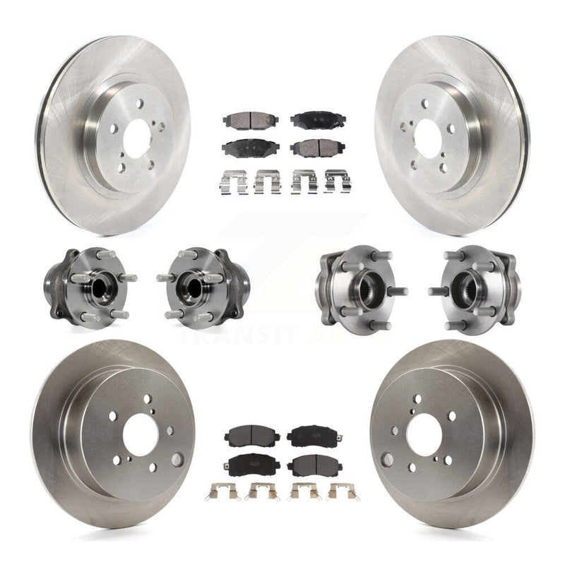 Transit Auto KBB-114422 Wheel Bearing and Hub Assembly for 2017-2023 Subaru Crosstrek, Subaru Impreza - Front and Rear product image