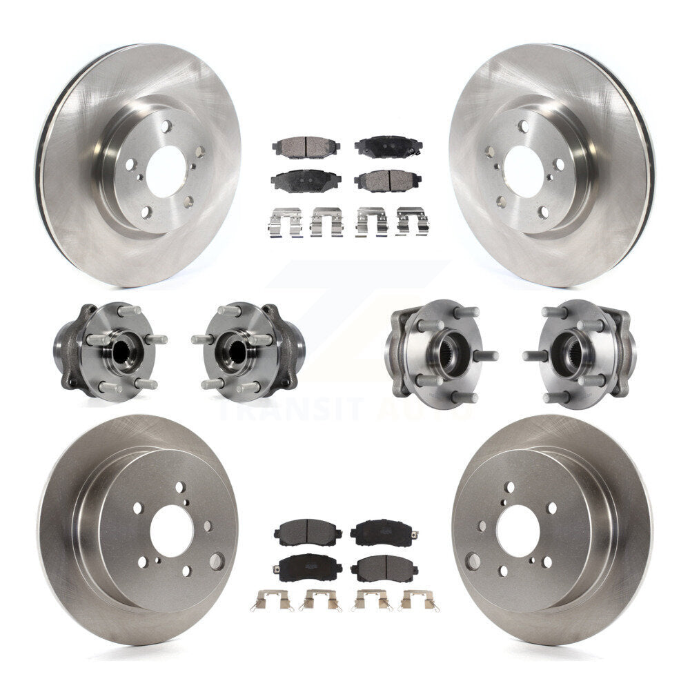 Transit Auto KBB-114423 Wheel Bearing and Hub Assembly for 2017-2021 Subaru Impreza - Front and Rear product image