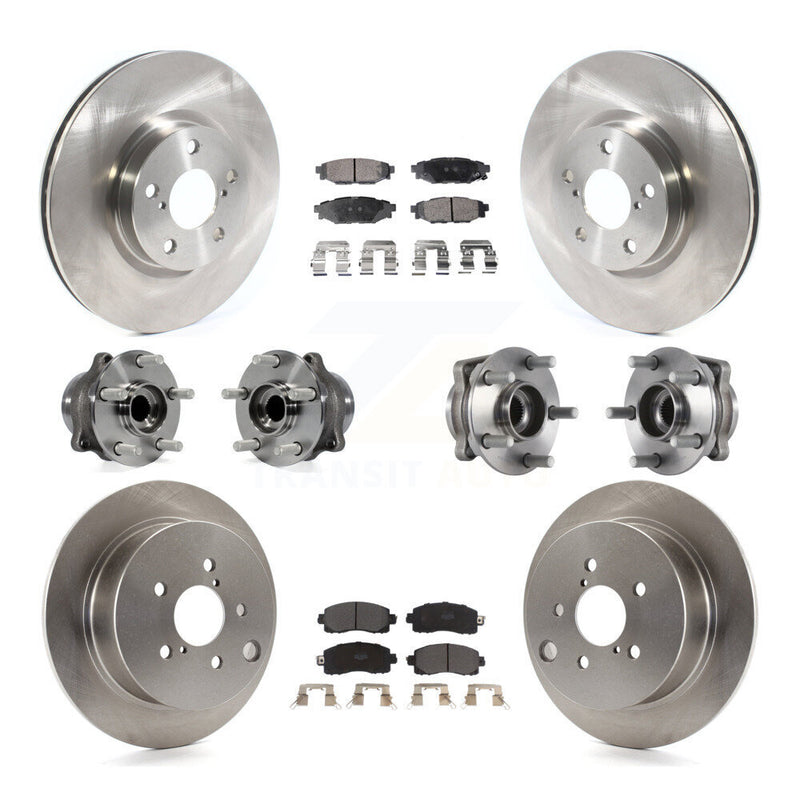 Transit Auto KBB-114423 Wheel Bearing and Hub Assembly for 2017-2021 Subaru Impreza - Front and Rear product image