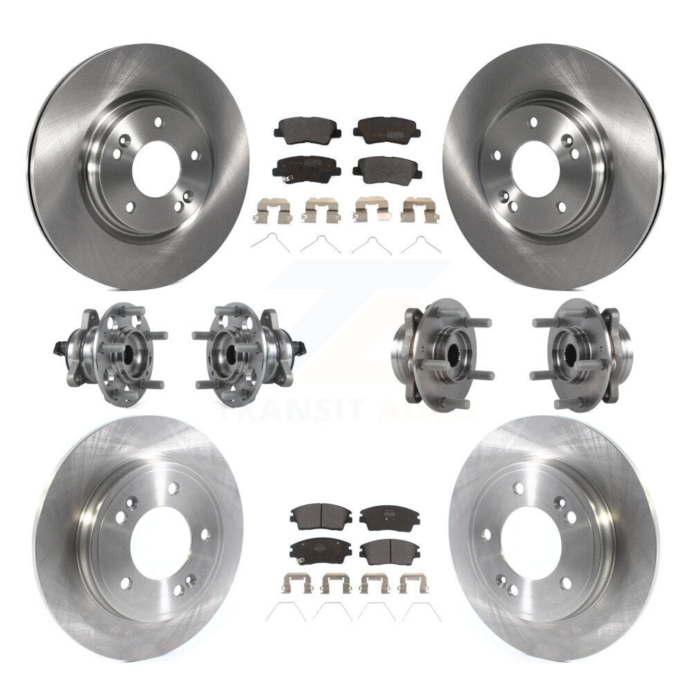 Transit Auto KBB-114427 Wheel Bearing and Hub Assembly for 2017-2020 Hyundai Elantra - Front and Rear product image