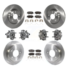 Transit Auto KBB-114427 Wheel Bearing and Hub Assembly for 2017-2020 Hyundai Elantra - Front and Rear product image