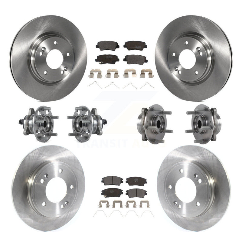 Transit Auto KBB-114427 Wheel Bearing and Hub Assembly for 2017-2020 Hyundai Elantra - Front and Rear product image