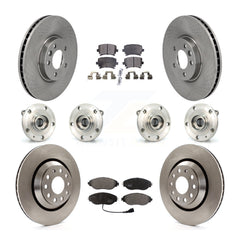 Transit Auto KBB-114429 Wheel Bearing and Hub Assembly for 2013-2016 Volkswagen CC - Front and Rear product image