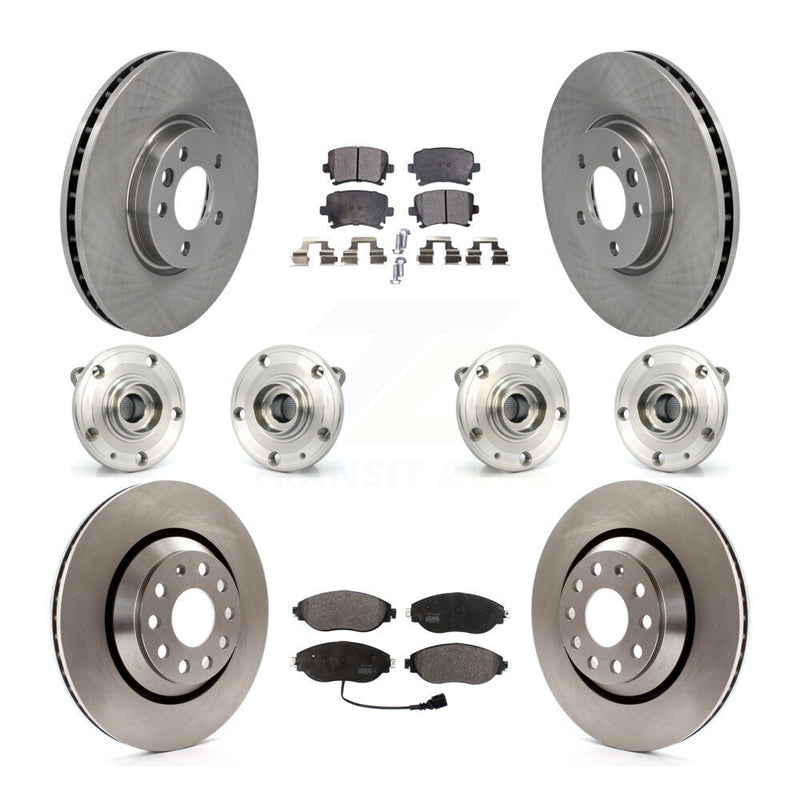 Transit Auto KBB-114429 Wheel Bearing and Hub Assembly for 2013-2016 Volkswagen CC - Front and Rear product image