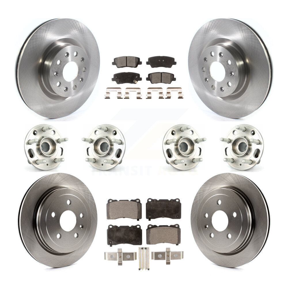 Transit Auto KBB-114435 Wheel Bearing and Hub Assembly for 2015 Cadillac CTS - Front and Rear product image