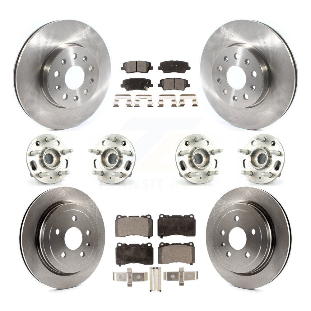 Transit Auto KBB-114436 Wheel Bearing and Hub Assembly for 2015 Cadillac CTS - Front and Rear product image