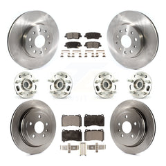 Transit Auto KBB-114436 Wheel Bearing and Hub Assembly for 2015 Cadillac CTS - Front and Rear product image