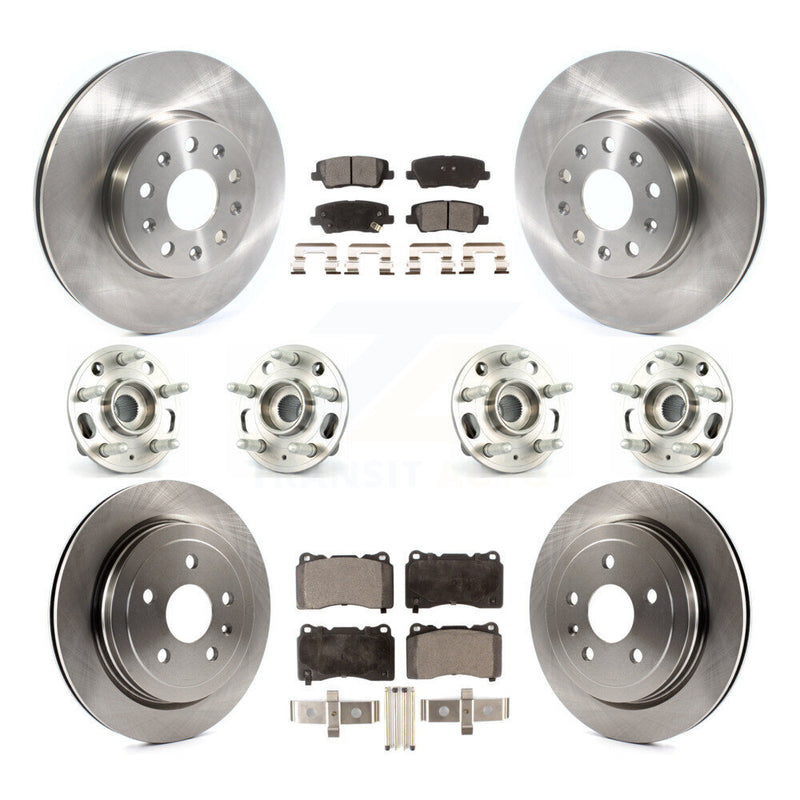 Transit Auto KBB-114436 Wheel Bearing and Hub Assembly for 2015 Cadillac CTS - Front and Rear product image