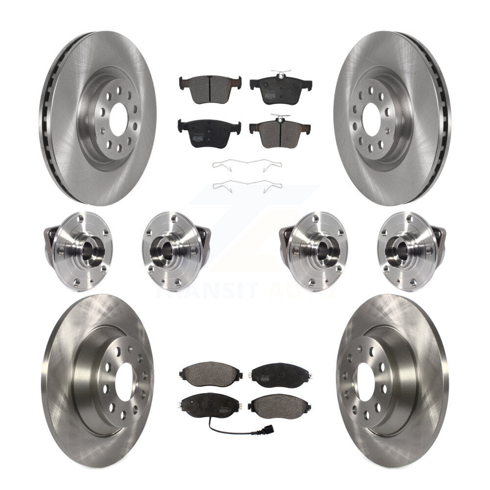 Transit Auto KBB-114439 Wheel Bearing and Hub Assembly for 2018-2022 Volkswagen Tiguan - Front and Rear product image