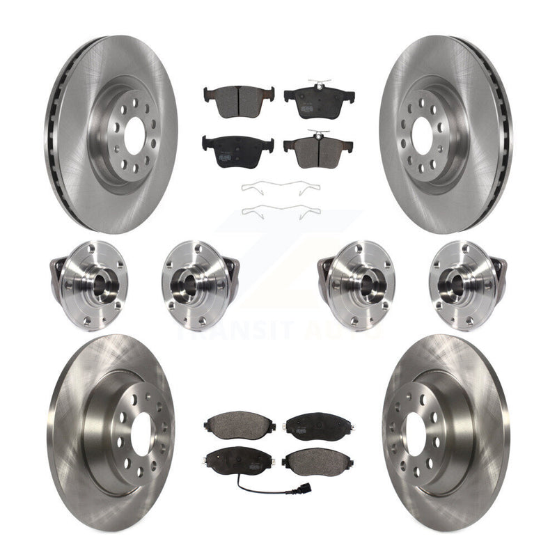 Transit Auto KBB-114439 Wheel Bearing and Hub Assembly for 2018-2022 Volkswagen Tiguan - Front and Rear product image