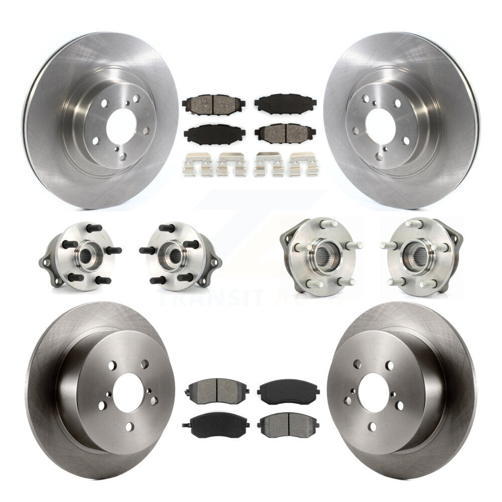 Transit Auto KBB-114444 Wheel Bearing and Hub Assembly for 2005-2009 Subaru Legacy, Subaru Outback - Front and Rear product image