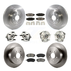 Transit Auto KBB-114444 Wheel Bearing and Hub Assembly for 2005-2009 Subaru Legacy, Subaru Outback - Front and Rear product image