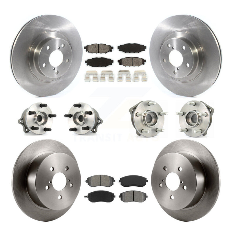 Transit Auto KBB-114444 Wheel Bearing and Hub Assembly for 2005-2009 Subaru Legacy, Subaru Outback - Front and Rear product image