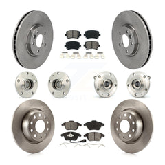 Transit Auto KBB-114445 Wheel Bearing and Hub Assembly for 2009-2012 Volkswagen CC - Front and Rear product image