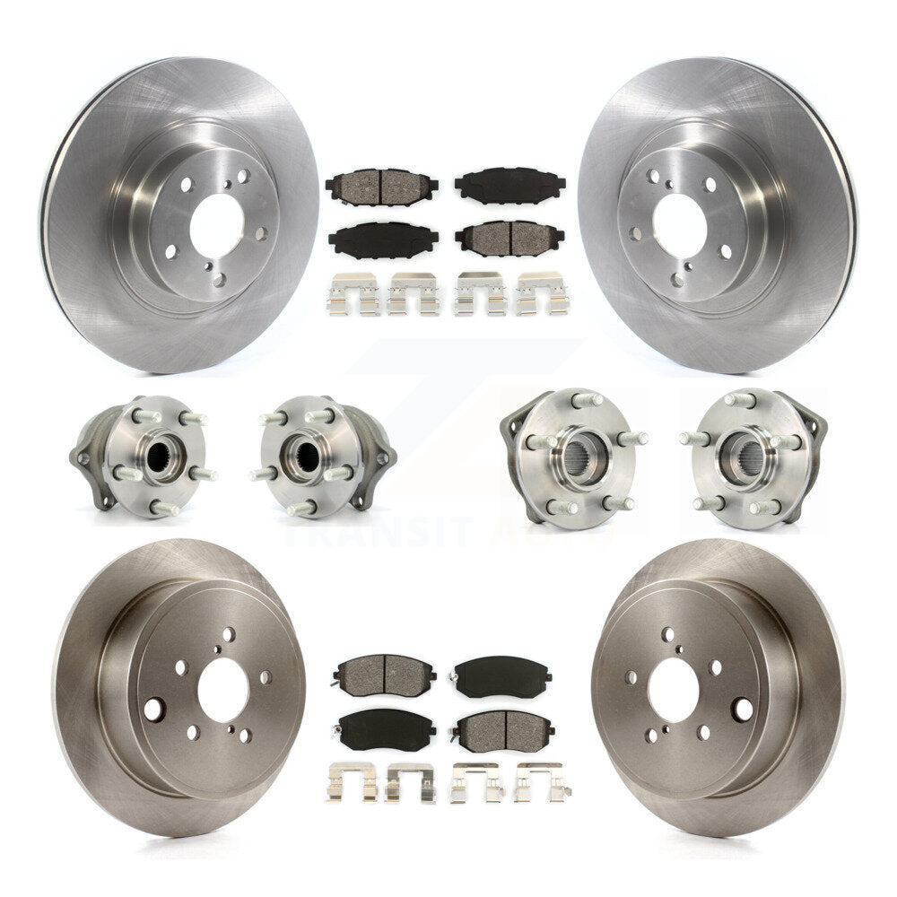Transit Auto KBB-114449 Wheel Bearing and Hub Assembly for 2011-2014 Subaru Impreza, Subaru Legacy, Subaru Outback & more - Front and Rear product image