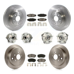 Transit Auto KBB-114449 Wheel Bearing and Hub Assembly for 2011-2014 Subaru Impreza, Subaru Legacy, Subaru Outback & more - Front and Rear product image