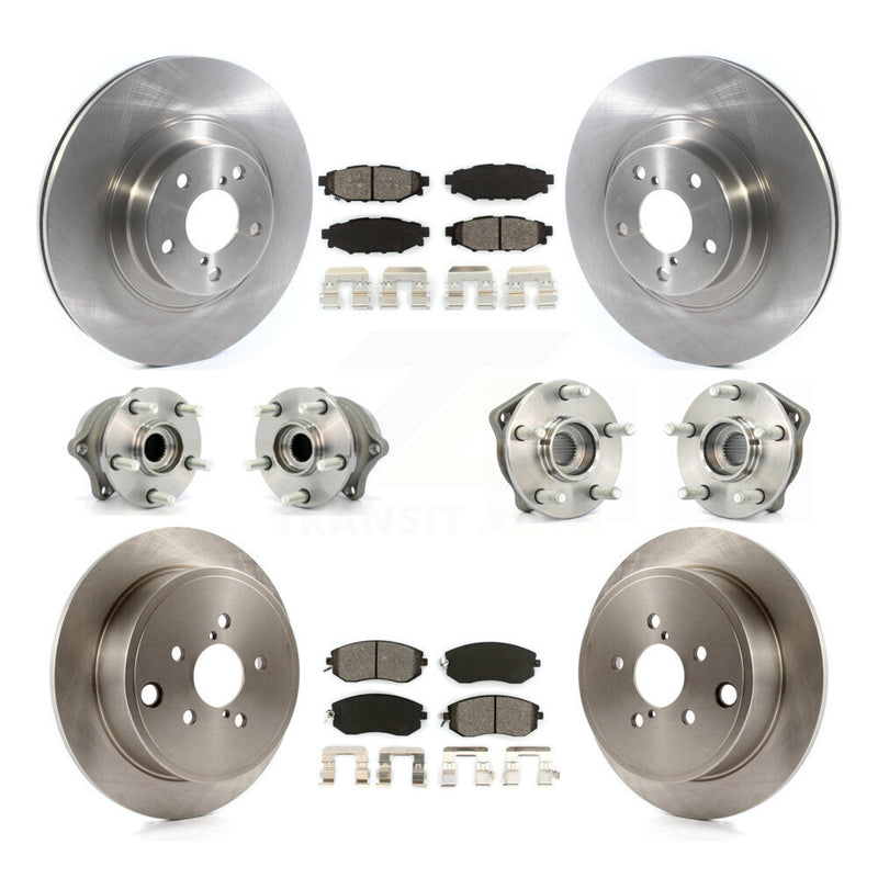 Transit Auto KBB-114449 Wheel Bearing and Hub Assembly for 2011-2014 Subaru Impreza, Subaru Legacy, Subaru Outback & more - Front and Rear product image