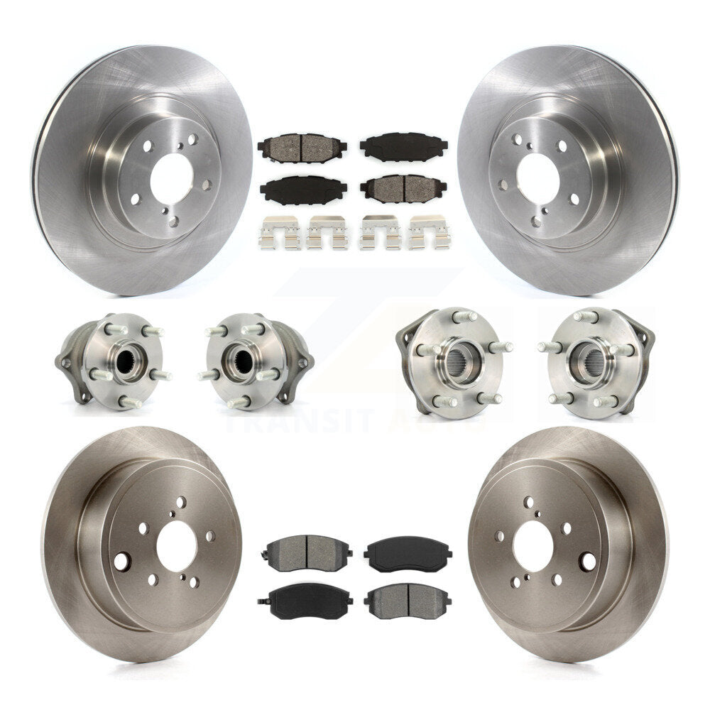 Transit Auto KBB-114450 Wheel Bearing and Hub Assembly for 2008-2013 Subaru WRX, Subaru Legacy, Subaru Impreza & more - Front and Rear product image