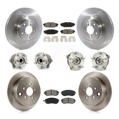 Transit Auto KBB-114450 Wheel Bearing and Hub Assembly for 2008-2013 Subaru WRX, Subaru Legacy, Subaru Impreza & more - Front and Rear product image