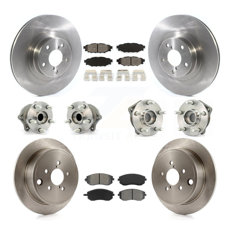 Transit Auto KBB-114450 Wheel Bearing and Hub Assembly for 2008-2013 Subaru WRX, Subaru Legacy, Subaru Impreza & more - Front and Rear product image