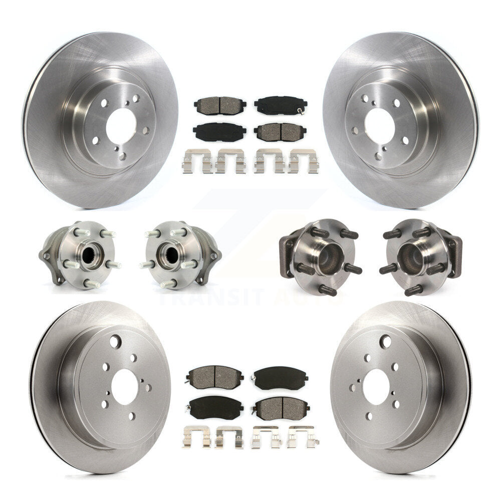 Transit Auto KBB-114452 Wheel Bearing and Hub Assembly for 2017-2020 Toyota 86, Subaru BRZ - Front and Rear product image