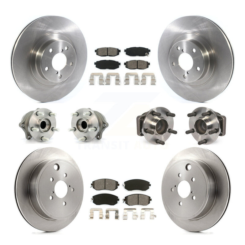 Transit Auto KBB-114452 Wheel Bearing and Hub Assembly for 2017-2020 Toyota 86, Subaru BRZ - Front and Rear product image