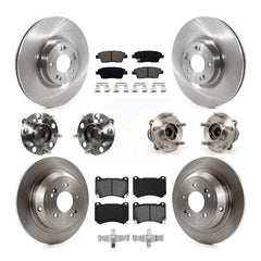 Transit Auto KBB-114453 Wheel Bearing and Hub Assembly for 2012-2014 Hyundai Genesis - Front and Rear product image