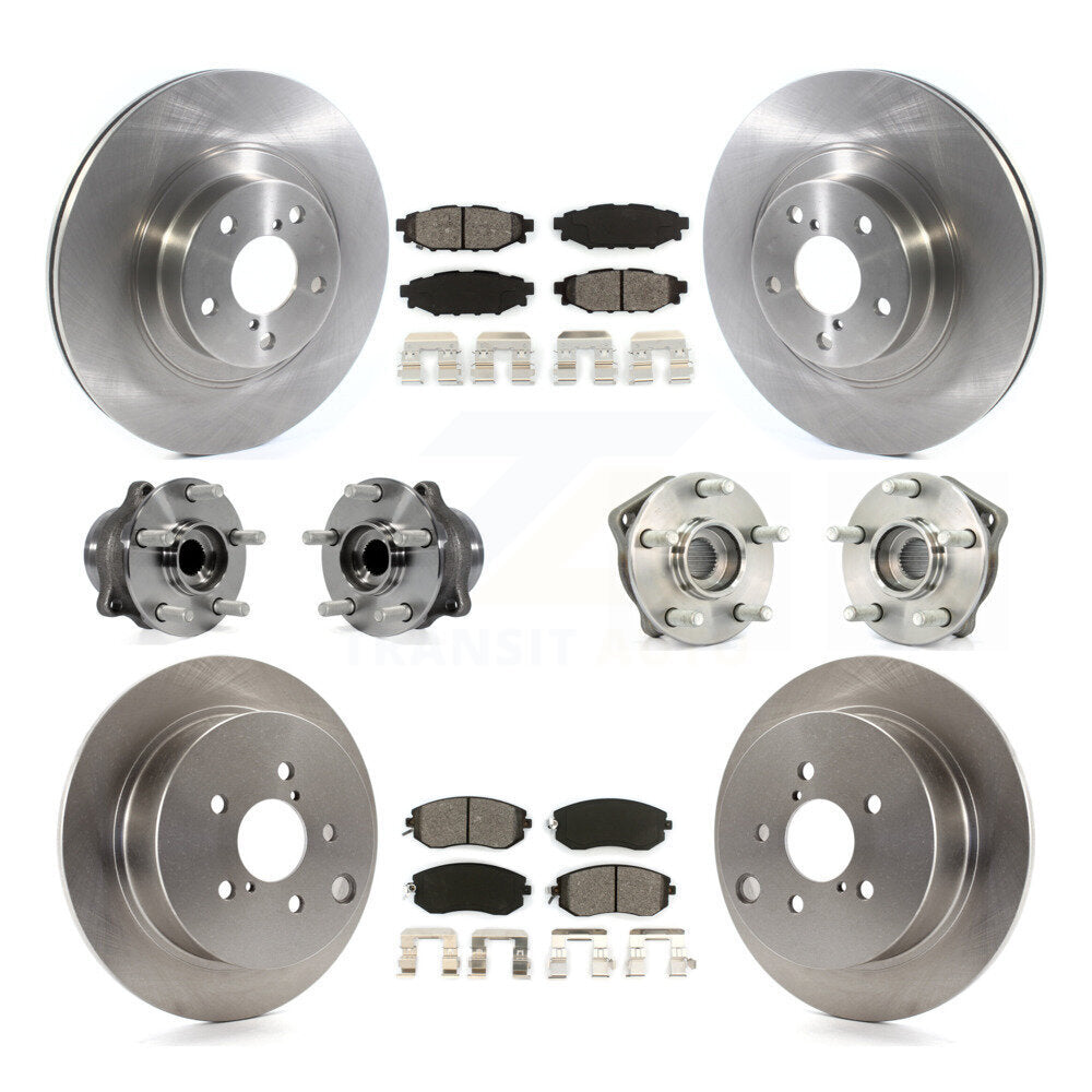 Transit Auto KBB-114455 Wheel Bearing and Hub Assembly for 2013 Subaru XV Crosstrek - Front and Rear product image