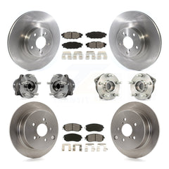 Transit Auto KBB-114455 Wheel Bearing and Hub Assembly for 2013 Subaru XV Crosstrek - Front and Rear product image