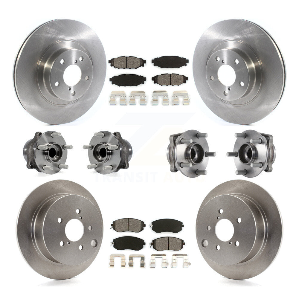 Transit Auto KBB-114457 Wheel Bearing and Hub Assembly for 2015-2018 Subaru Crosstrek, Subaru Forester, Subaru XV Crosstrek - Front and Rear product image