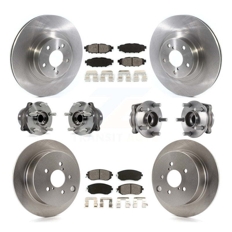 Transit Auto KBB-114457 Wheel Bearing and Hub Assembly for 2015-2018 Subaru Crosstrek, Subaru Forester, Subaru XV Crosstrek - Front and Rear product image