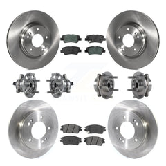 Transit Auto KBB-114459 Wheel Bearing and Hub Assembly for 2017-2020 Hyundai Elantra - Front and Rear product image