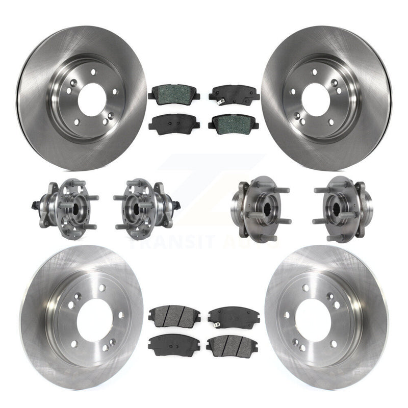 Transit Auto KBB-114459 Wheel Bearing and Hub Assembly for 2017-2020 Hyundai Elantra - Front and Rear product image