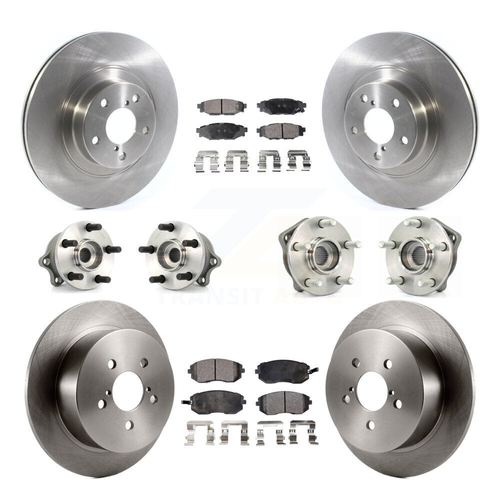 Transit Auto KBB-114469 Wheel Bearing and Hub Assembly for 2005-2009 Subaru Legacy, Subaru Outback - Front and Rear product image