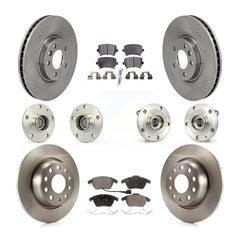 Transit Auto KBB-114470 Wheel Bearing and Hub Assembly for 2009-2012 Volkswagen CC - Front and Rear product image