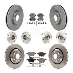 Transit Auto KBB-114471 Wheel Bearing and Hub Assembly for 2009-2010 Volkswagen CC - Front and Rear product image