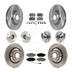 Transit Auto KBB-114474 Wheel Bearing and Hub Assembly for 2018-2021 Volkswagen GTI - Front and Rear product image