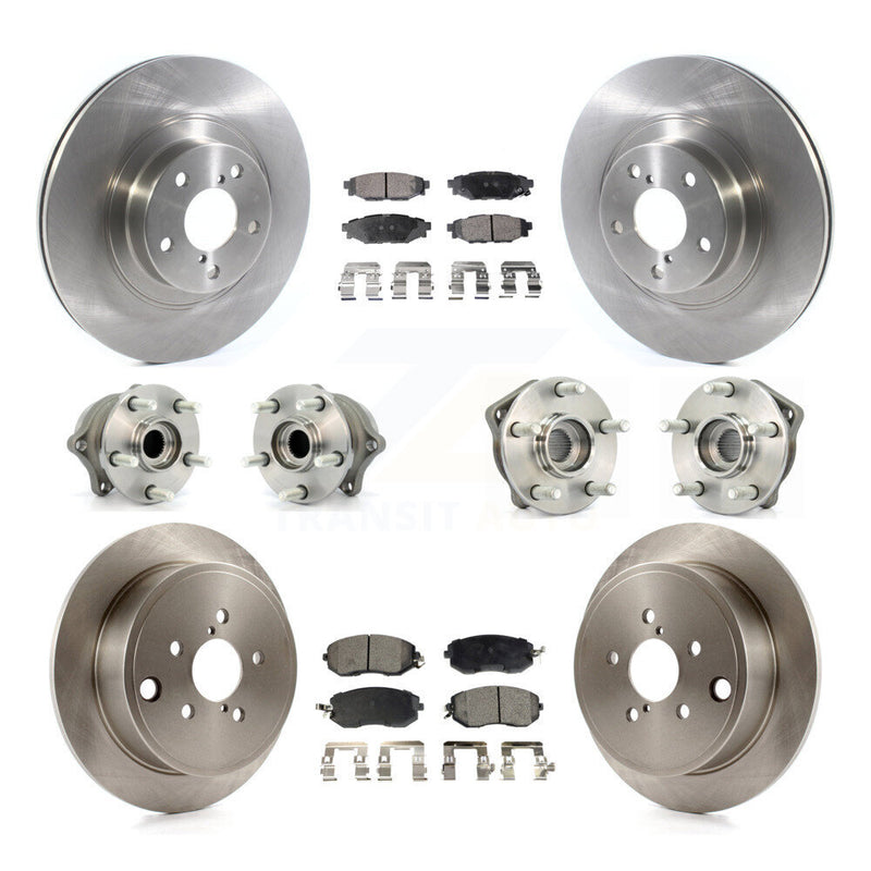 Transit Auto KBB-114476 Wheel Bearing and Hub Assembly for 2011-2014 Subaru Impreza, Subaru Legacy, Subaru Outback & more - Front and Rear product image