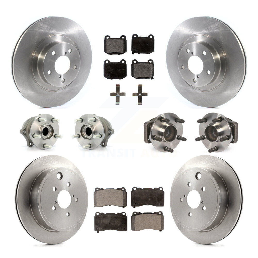 Transit Auto KBB-114479 Wheel Bearing and Hub Assembly for 2019 Toyota 86 - Front and Rear product image