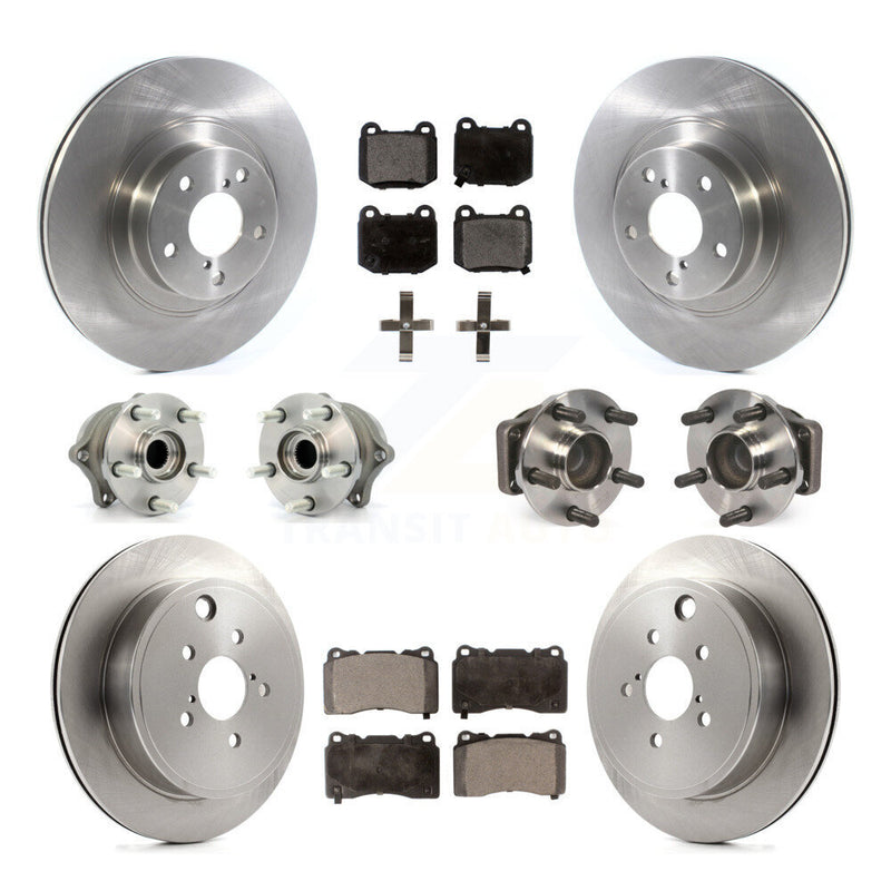 Transit Auto KBB-114479 Wheel Bearing and Hub Assembly for 2019 Toyota 86 - Front and Rear product image