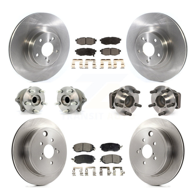 Transit Auto KBB-114480 Wheel Bearing and Hub Assembly for 2017-2020 Toyota 86, Subaru BRZ - Front and Rear product image