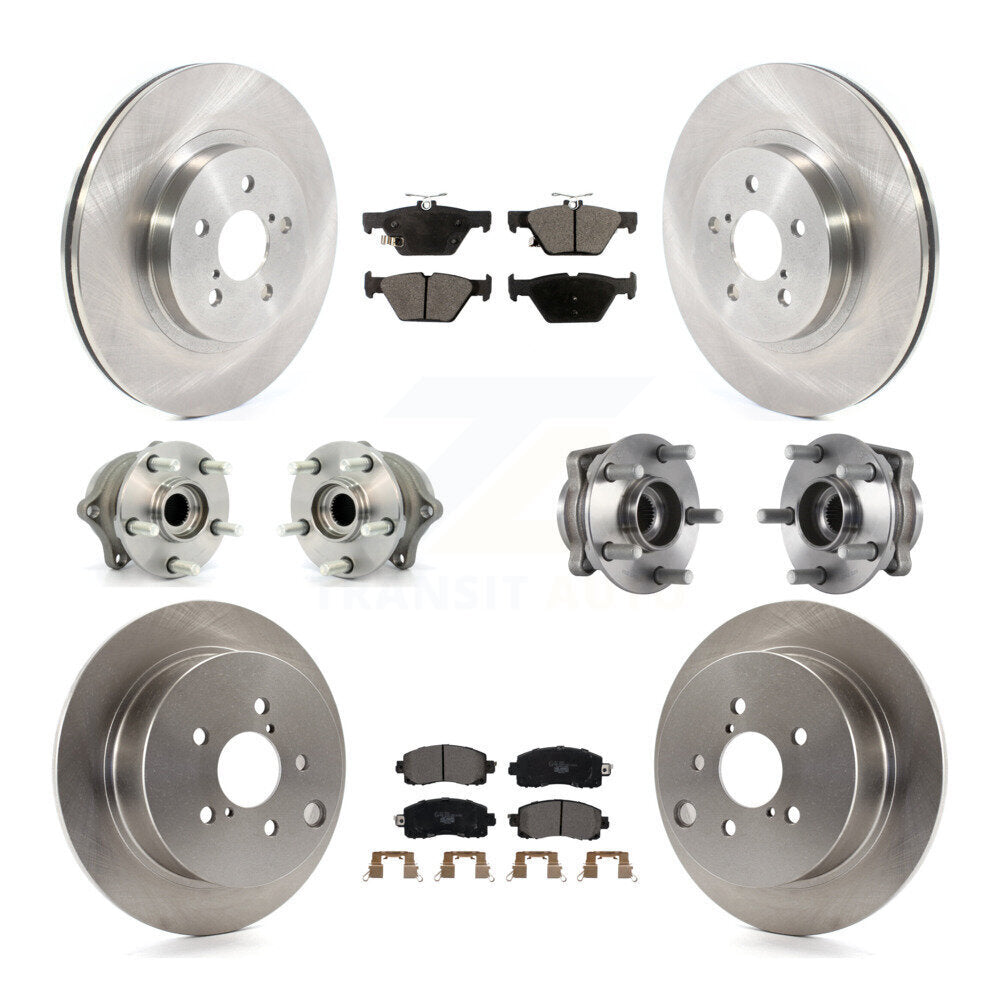Transit Auto KBB-114481 Wheel Bearing and Hub Assembly for 2019-2020 Subaru Crosstrek - Front and Rear product image